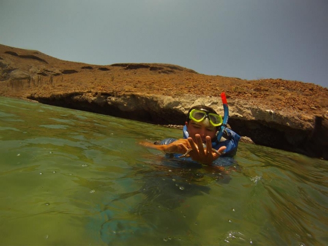 Snorkel en Balandra